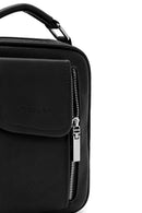 Men's Black Crossbody Bag | Derimod