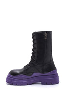 Women's Colorful Sole Boots | Derimod