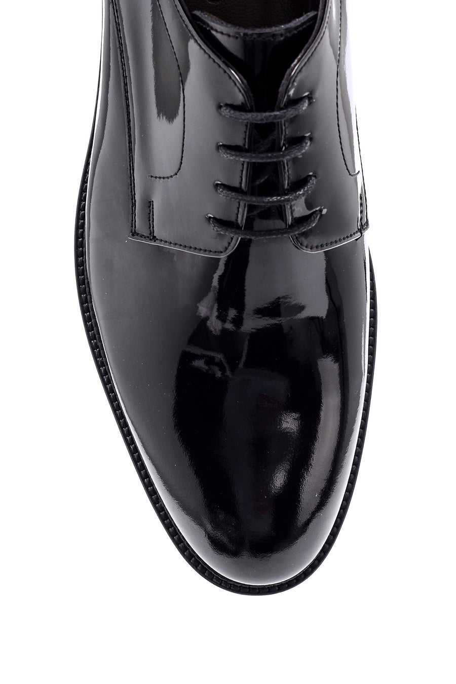Men's Leather Patent Leather Shoes