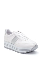 Kadın Yüksek Taban Sneaker | Derimod