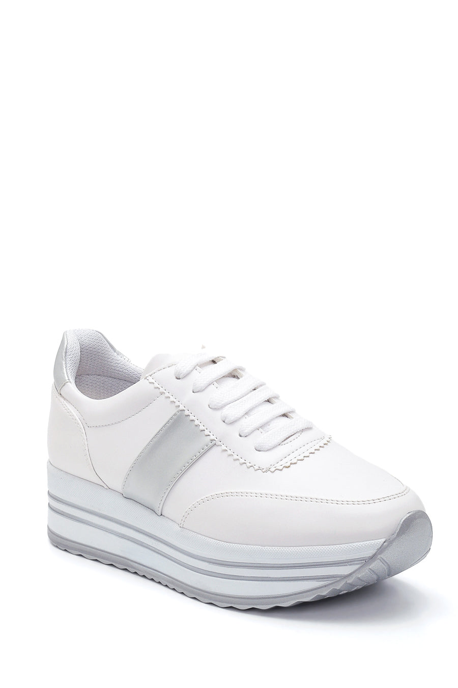 Kadın Yüksek Taban Sneaker