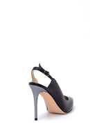 Women's Heeled Leather Shoes | Derimod