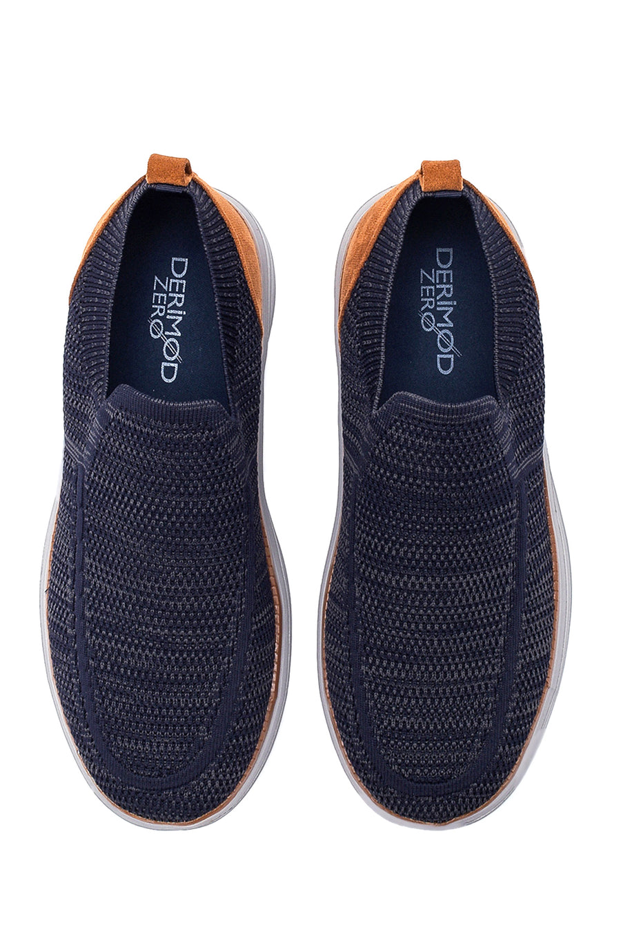 Erkek Lacivert Sneaker