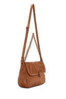 Women's Tan Long Strap Crossbody Bag | Derimod