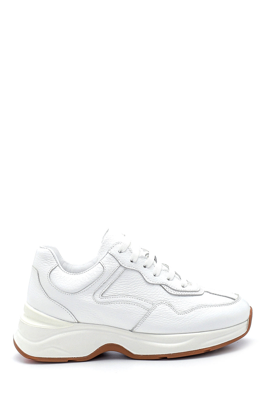 Kadın Deri Sneaker 21SFD1415FT | Derimod