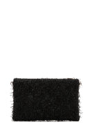 Women's Black Long Chain Strap Clutch Bag | Derimod