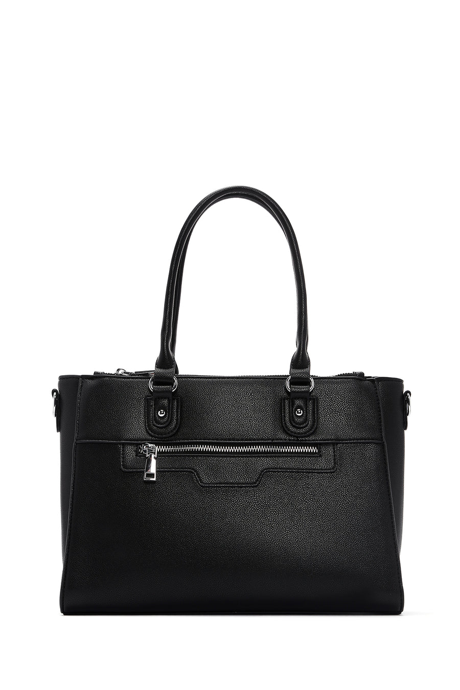 Women's Black Long Strap Shoulder Bag