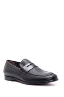 Erkek Deri Baskılı Loafer | Derimod
