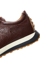 Men's Leather Sneaker | Derimod