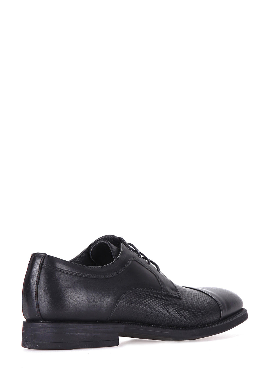 Rubber Sole Men's Leather Shoes