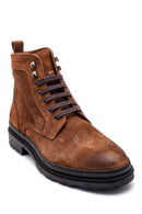 Men's Leather Suede Boots | Derimod