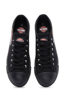 Harley Davidson Erkek Siyah Pearland Sneaker | Derimod