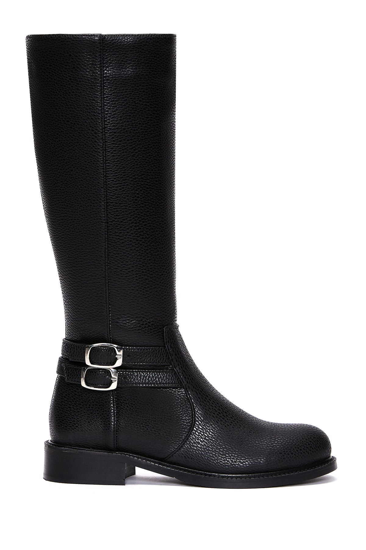 Women's Black Zippered Boots 23WFE4011FT | Derimod