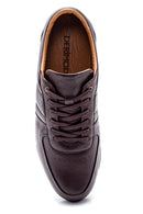 Men's Leather Sneaker | Derimod