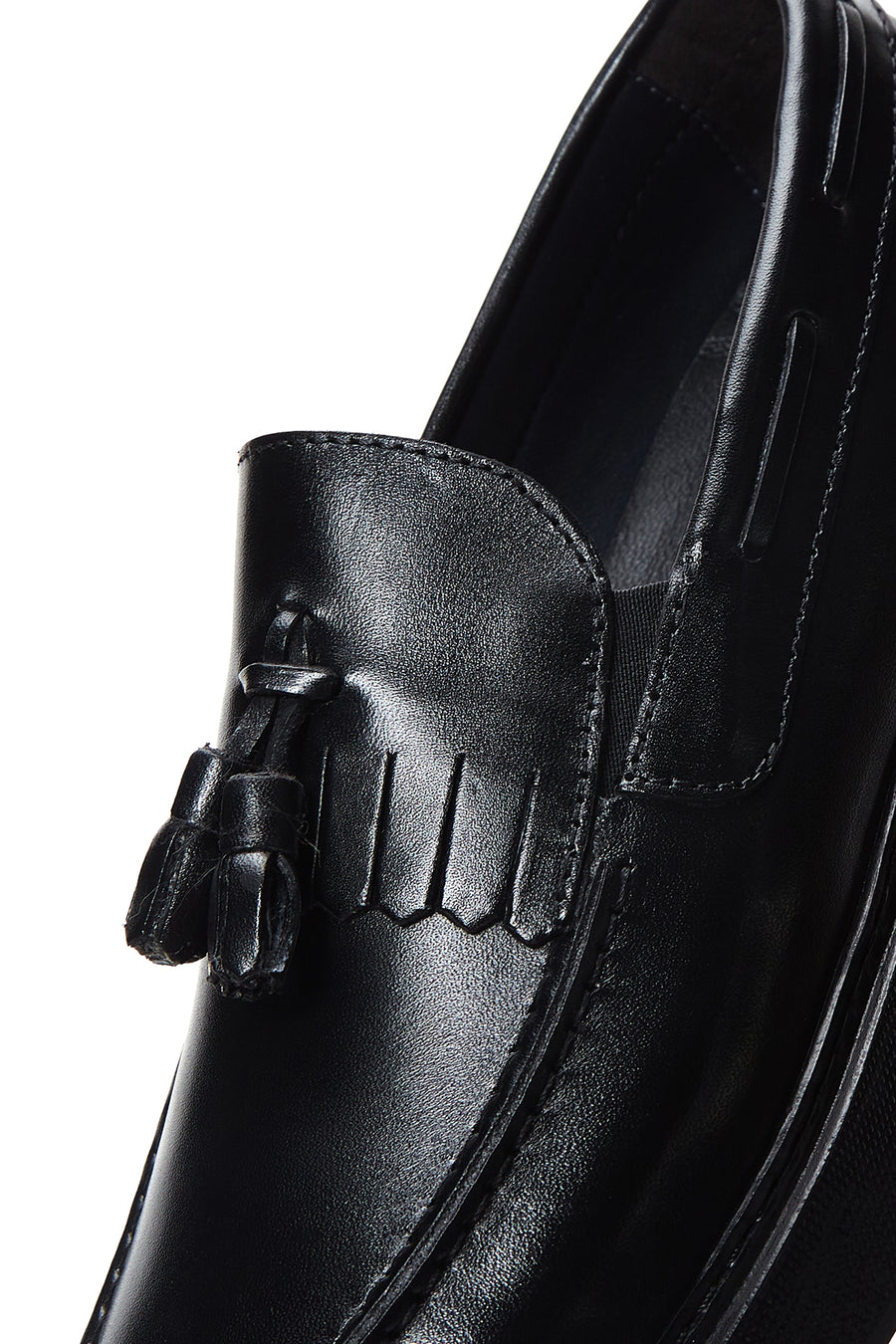 Men's Leather Tassel Loafer