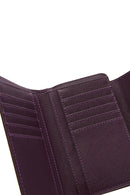 Women's Purple Wallet | Derimod