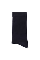 Men's Navy Blue Bamboo Socks | Derimod