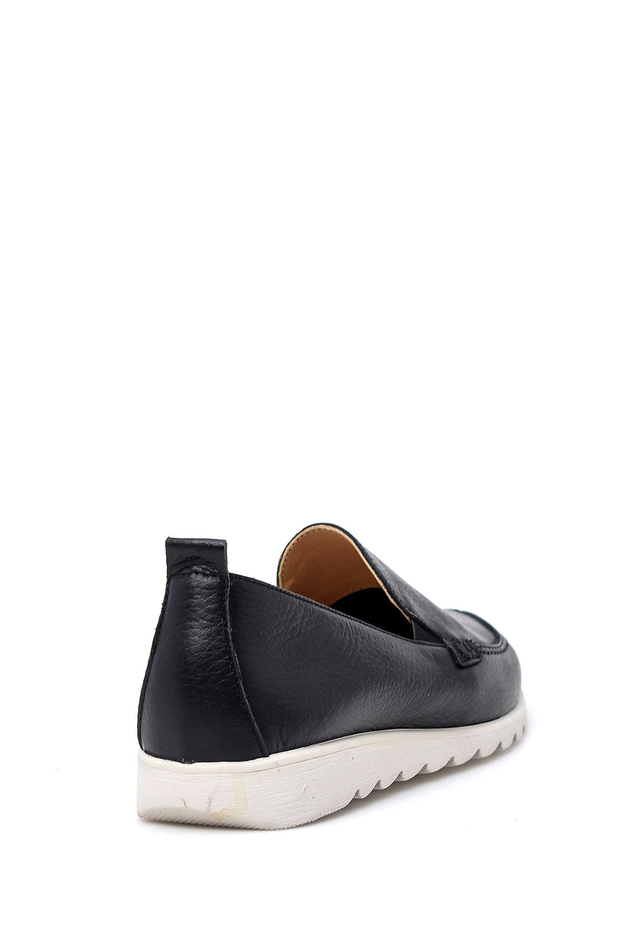Women's Leather Flat Shoes