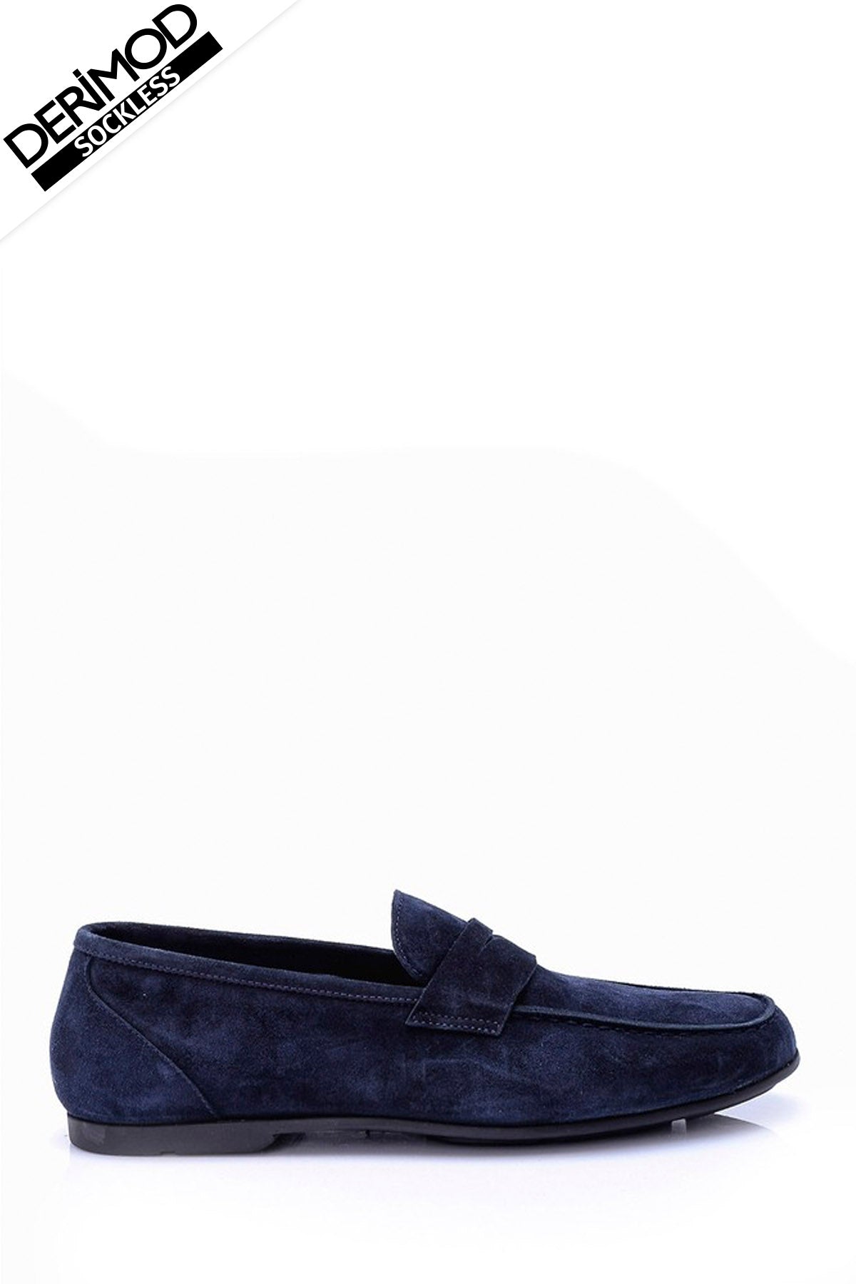 Erkek Süet Loafer 19SFD304510 | Derimod