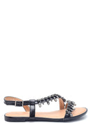 Women's Casual Stone Detailed Sandals | Derimod