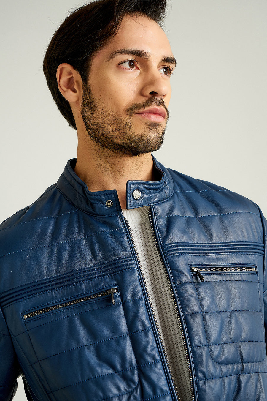 Paco Men's Leather Jacket