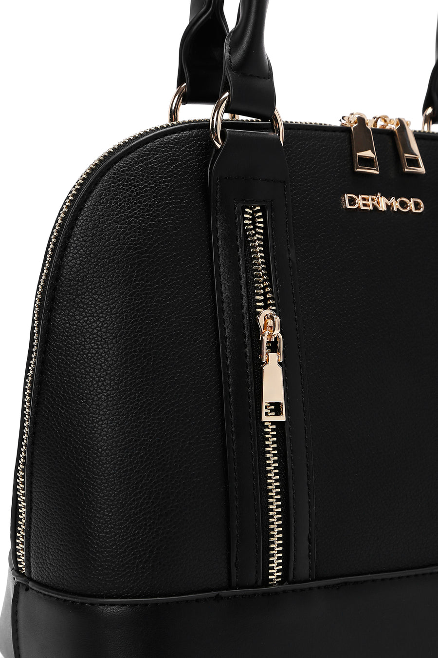 Women's Black Shoulder Bag
