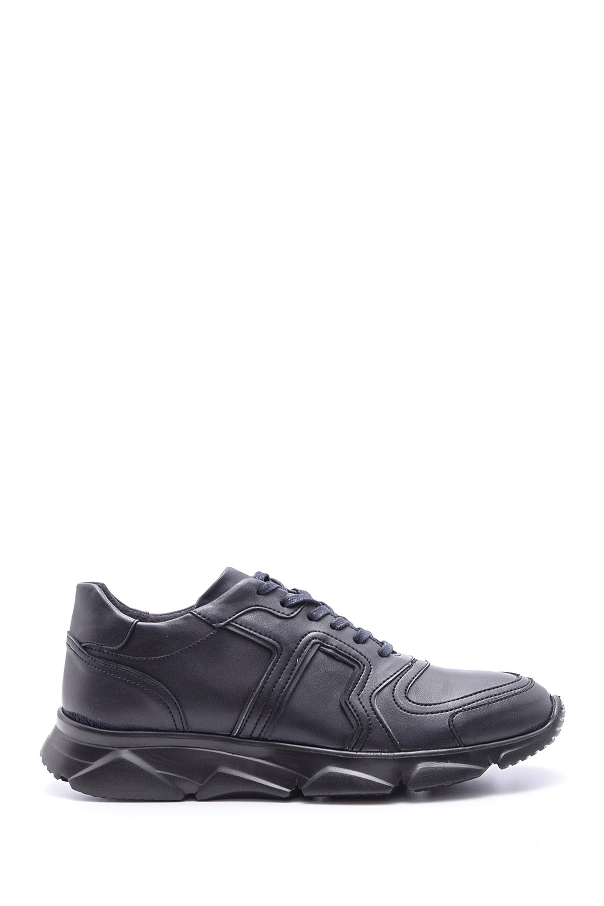 Men's Leather Sneaker 19WFD305818 | Derimod