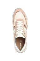 Geox Women's Beige D Desya Sneaker | Derimod