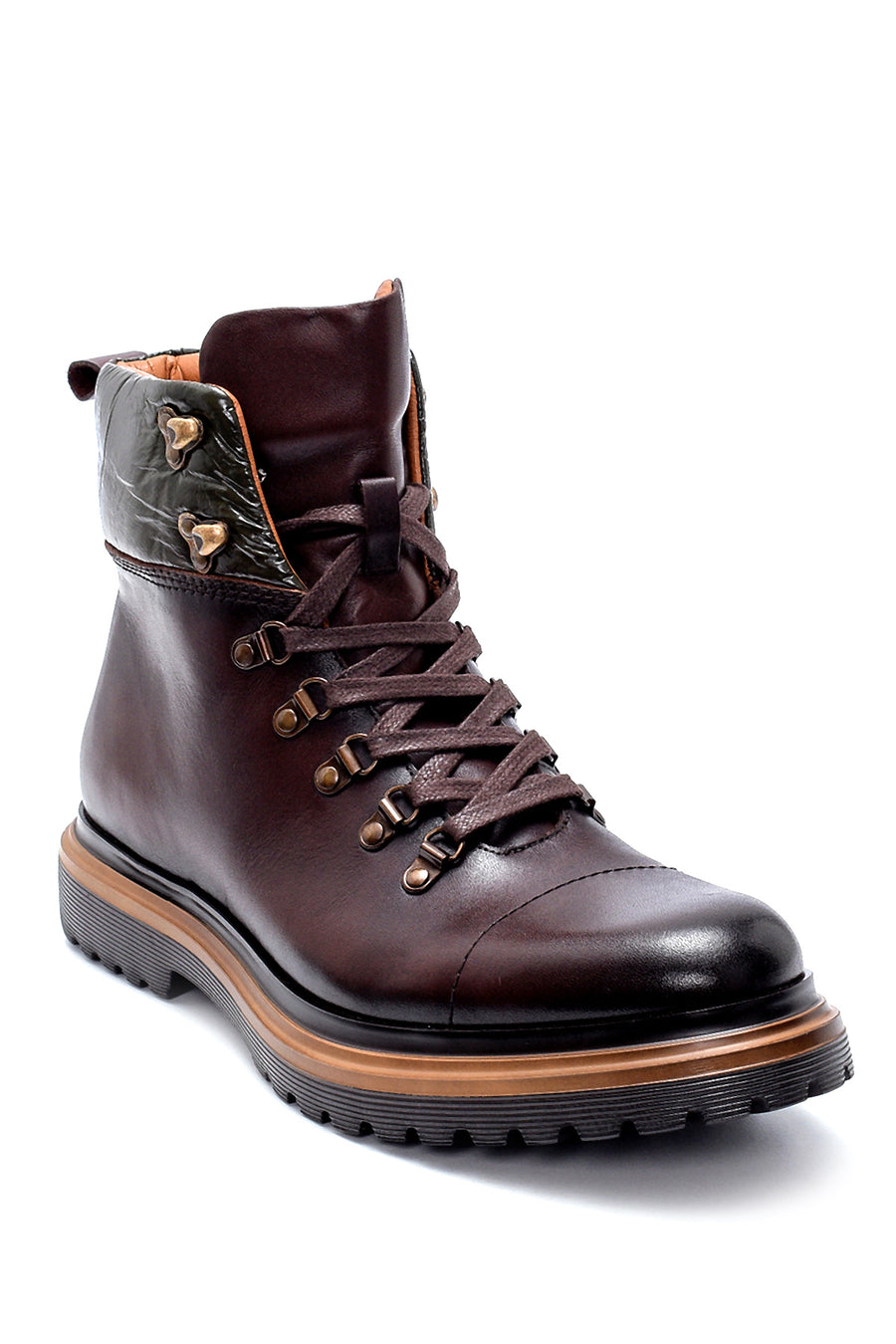 Men's Leather Boots