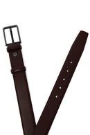 Male Brown Leather Belt | Derimod