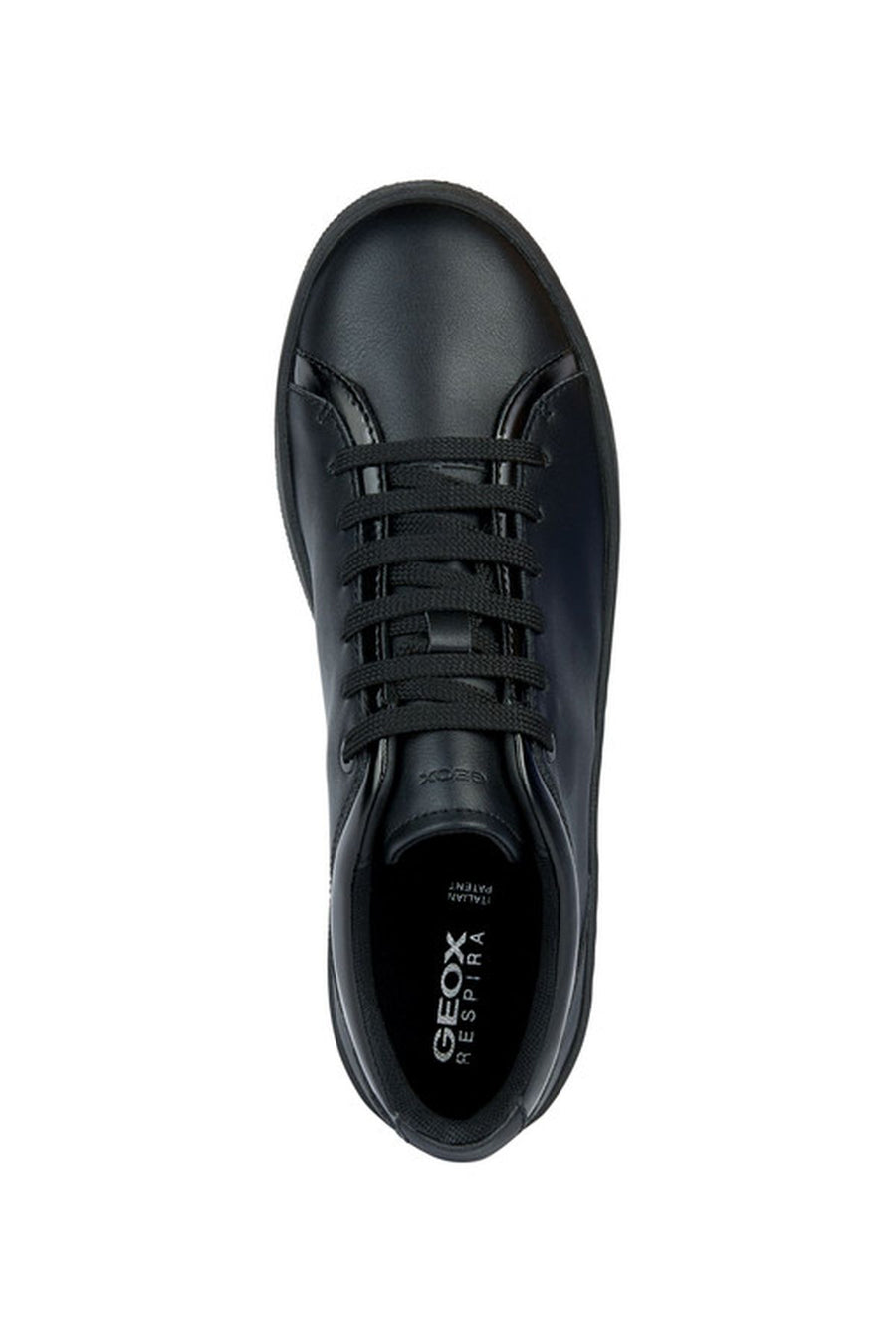Geox Kadın Siyah Skyely Bağcıklı Sneaker
