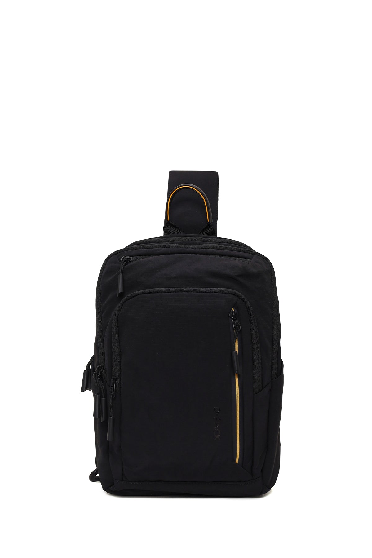 Unisex Siyah Kumaş Sırt Çantası 26SBD30106F | Derimod
