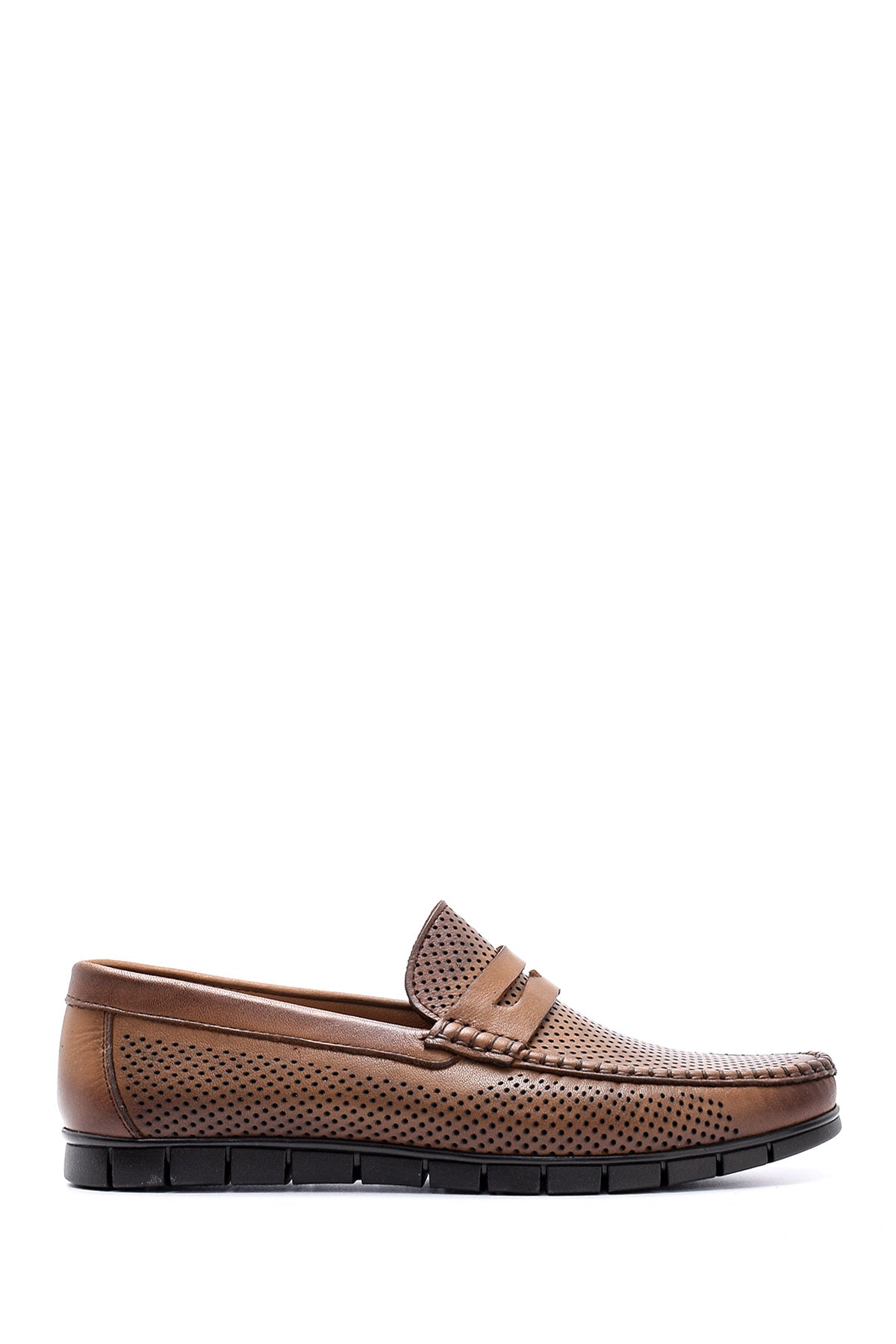 Erkek Deri Loafer 20SFD3469DI | Derimod