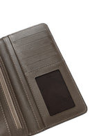 Men's Black Leather Wallet | Derimod