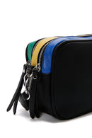 Women's Black Long Strap Crossbody Bag | Derimod