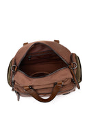 Woman Tan Long-Strap Shoulder Bag | Derimod