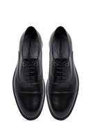 Derimod Fly Male Black Lace-Up Leather Casual Shoes | Derimod