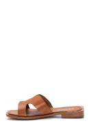 Women's Leather Slippers | Derimod