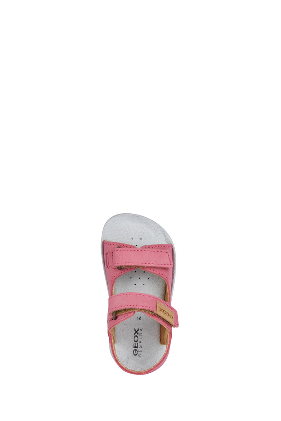 Geox Kız Bebek Pembe Lightfloppy Bantlı Kumaş Sandalet