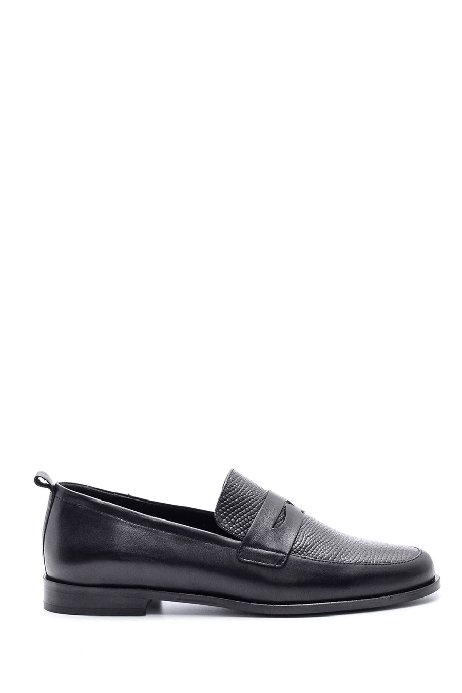 Kadın Deri Loafer 19WFD137414 | Derimod