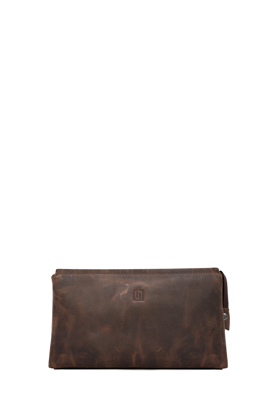 Men's Mink Leather Handbag