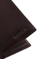 Men's Brown Leather Wallet | Derimod