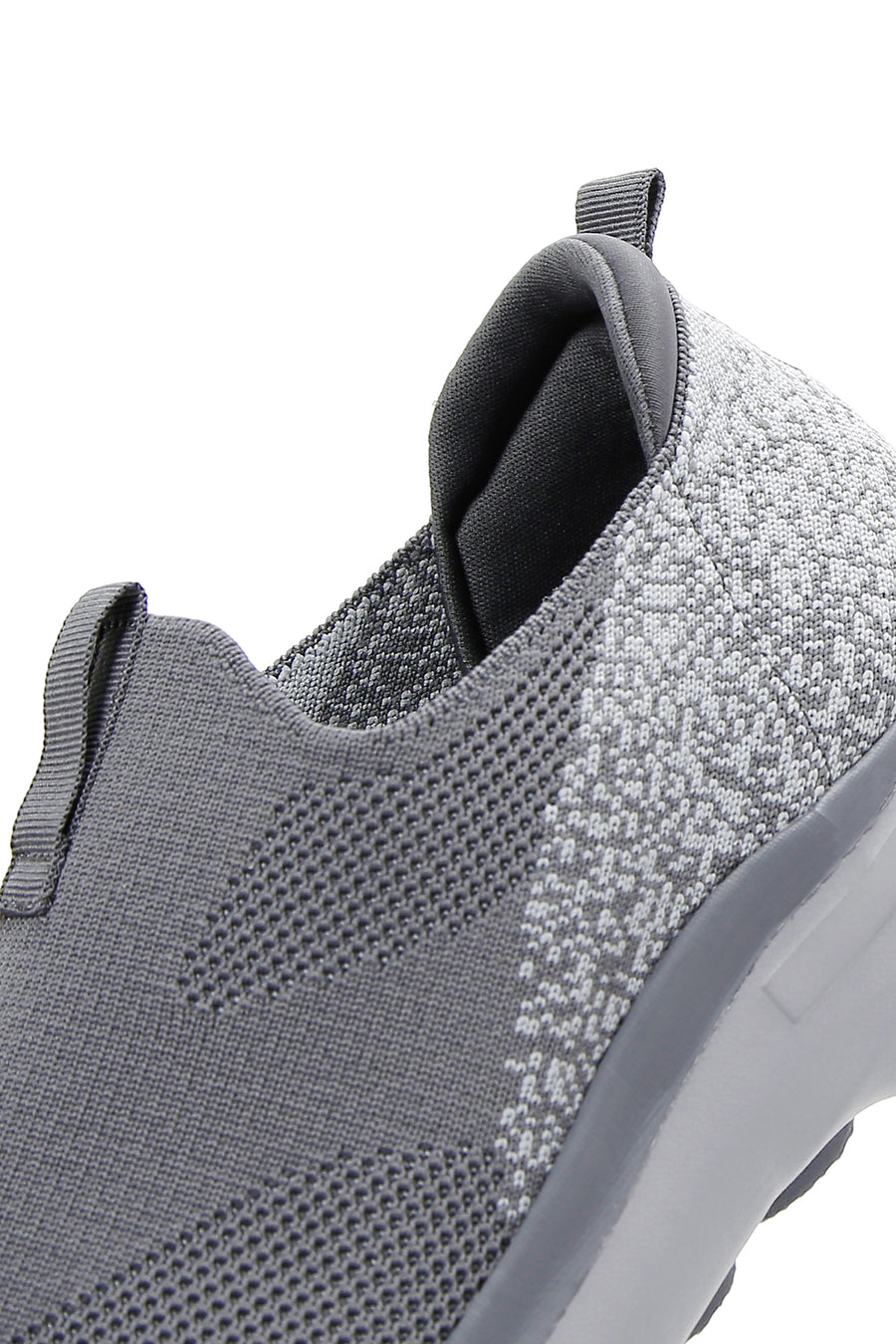 Derimod Zero Men's Gray Thick Sole Sneaker