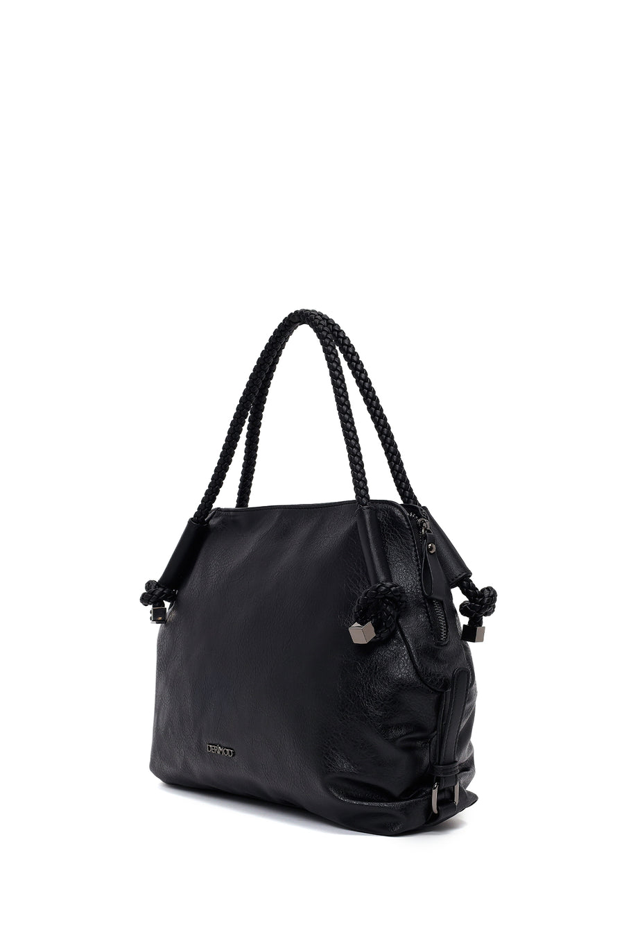 Woman Black Casual Shoulder Bag