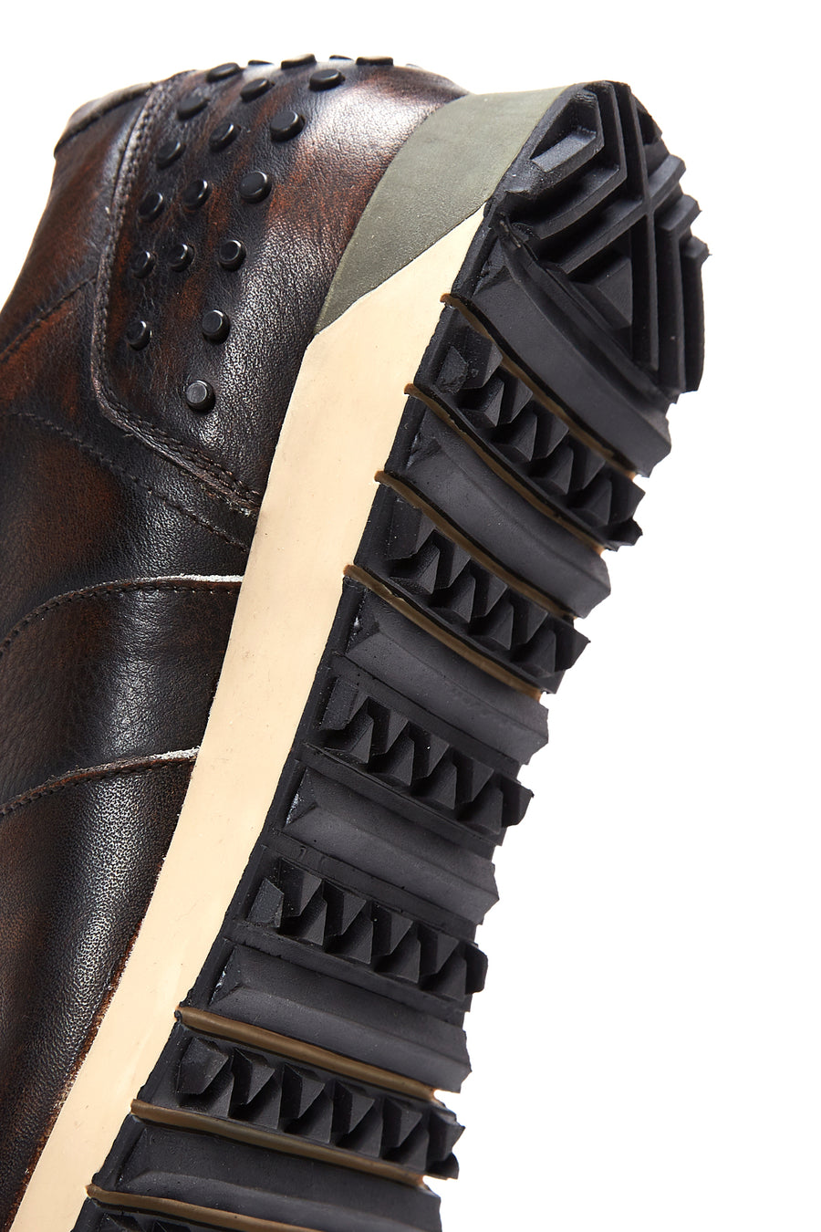 Men's Leather Sneaker