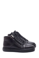 Men's Leather Sneaker Boots | Derimod