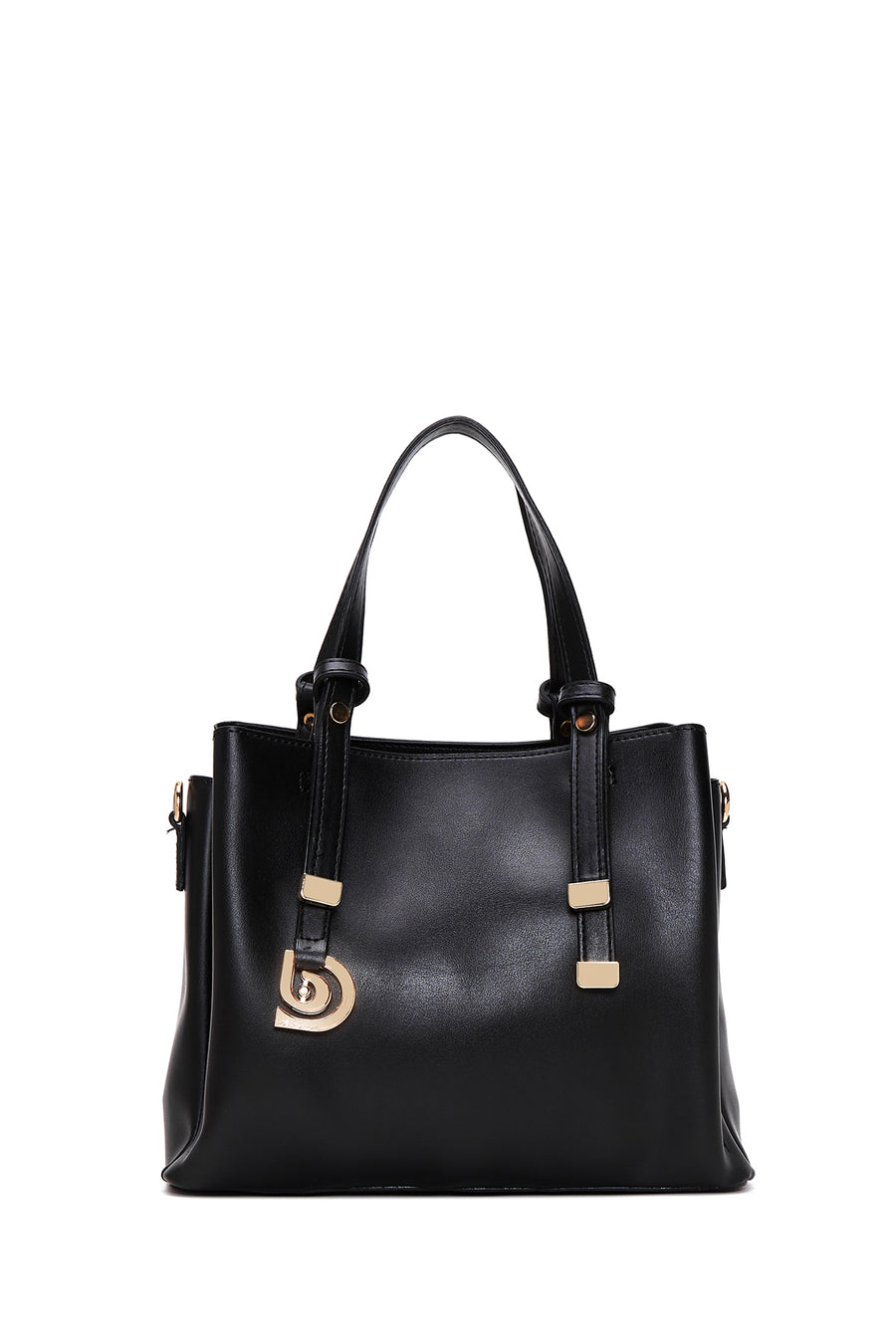 Women's Black Classic Handbag