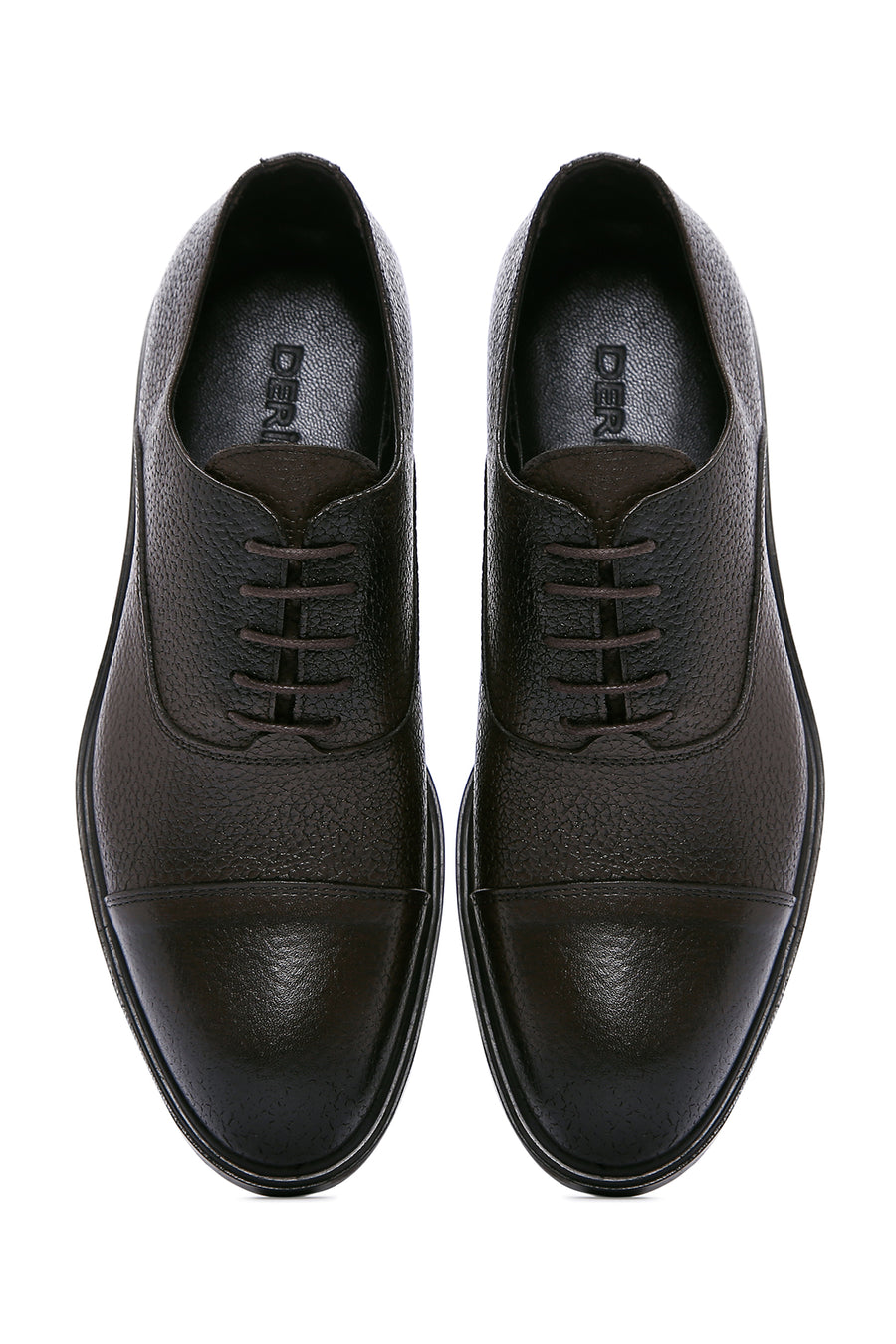 Men's Brown Leather Casual Shoes