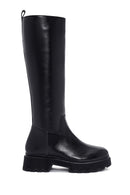 Women's Black Casual Thick Soled Boots | Derimod