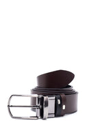 Men's Brown Leather Belt | Derimod